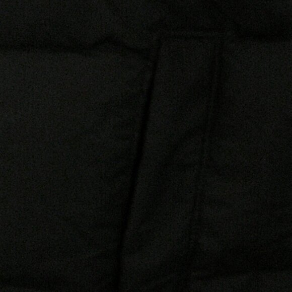 NWT Black Hooded Puffer Long Quilted Coat 100% Polyurethane Polyester Lining - Picture 8 of 11